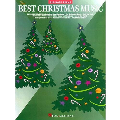 Best Christmas Music - Big Note Piano