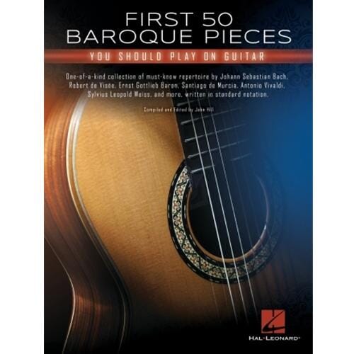 First 50 Baroque Pieces You Should Play on Guitar