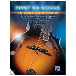 First 50 Songs You Should Play on Mandolin