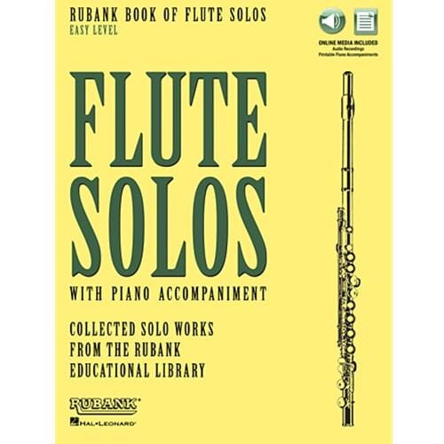 Rubank Book of Flute Solos – Easy Level