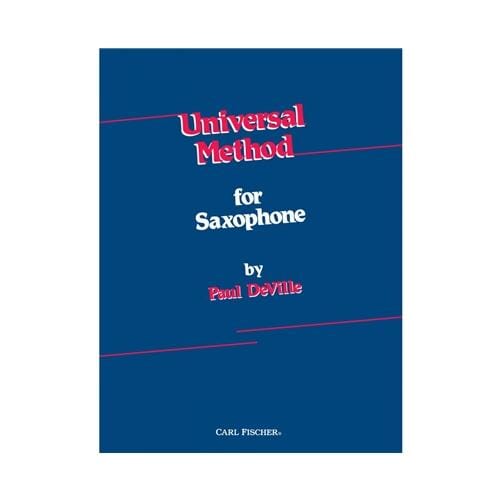 Universal Method For Saxophone
