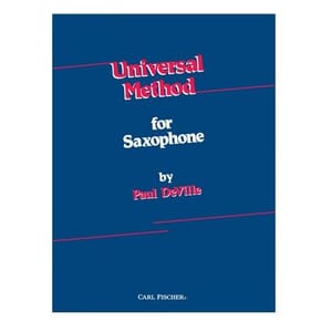 Universal Method For Saxophone