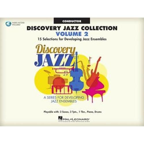 Discovery Jazz Collection Vol. 2 Conductor Score