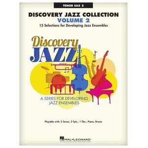 Discovery Jazz Collection Vol. 2 Tenor Sax 2