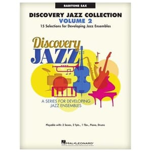 Discovery Jazz Collection Vol. 2 Baritone Sax