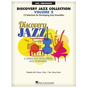 Discovery Jazz Collection Vol. 2 Aux Percussion