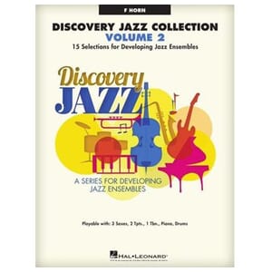 Discovery Jazz Collection Vol. 2 F Horn