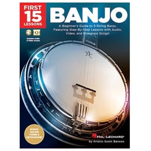First 15 Lessons for Banjo
