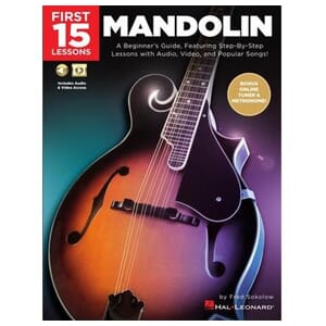 First 15 Lessons Mandolin