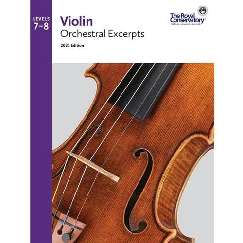 RCM Violin Orchestral Excerpts 7-8 (2021)