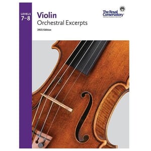 RCM Violin Orchestral Excerpts 7-8 (2021)
