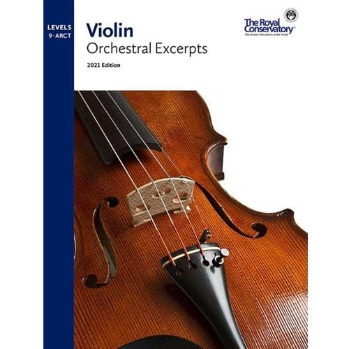 RCM Violin Orchestral Excerpts 9-ARCT (2021)
