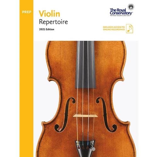 RCM Violin Repertoire Preparatory (2021)