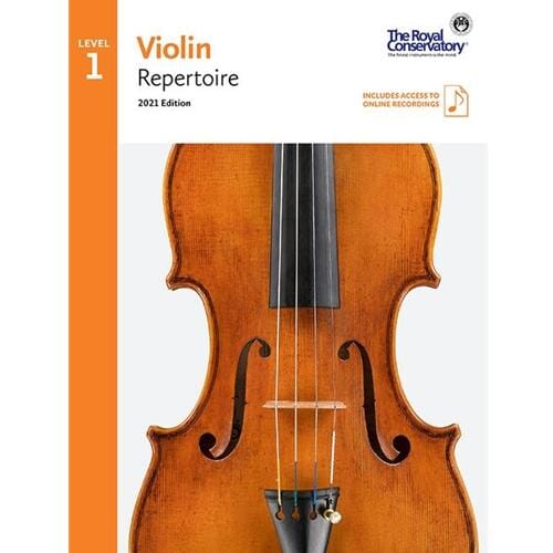 RCM Violin Repertoire Level 1 (2021)