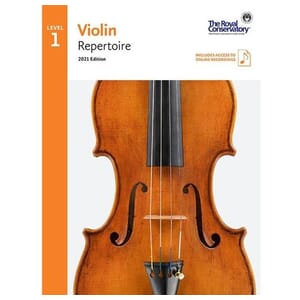 RCM Violin Repertoire Level 1 (2021)