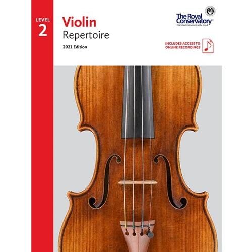 RCM Violin Repertoire Level 2 (2021)