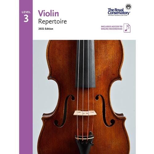 Royal Conservatory Violin Repertoire Level 3 (2021)