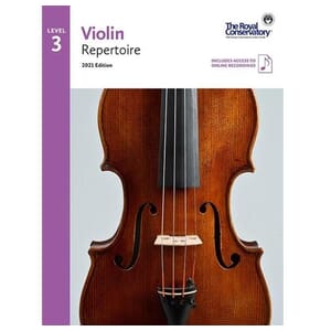 Royal Conservatory Violin Repertoire Level 3 (2021)