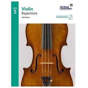 RCM Violin Repertoire Level 5 (2021)