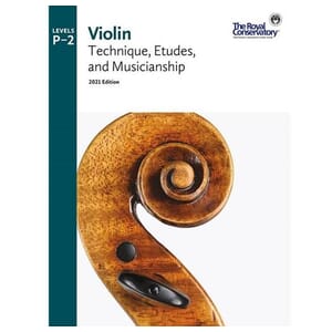 RCM Violin Technique Prep-2 (2021)