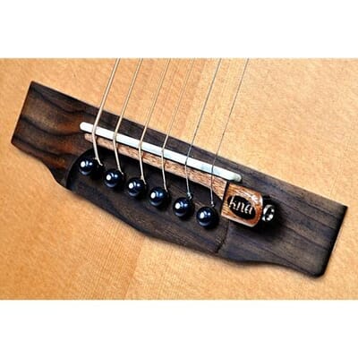 Pièces de pont de guitare acoustique - MOTHINESSTO - haute densité en