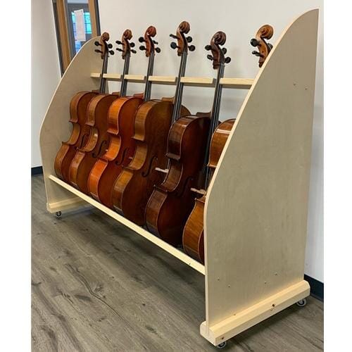 Tapestry Cello Storage Cart