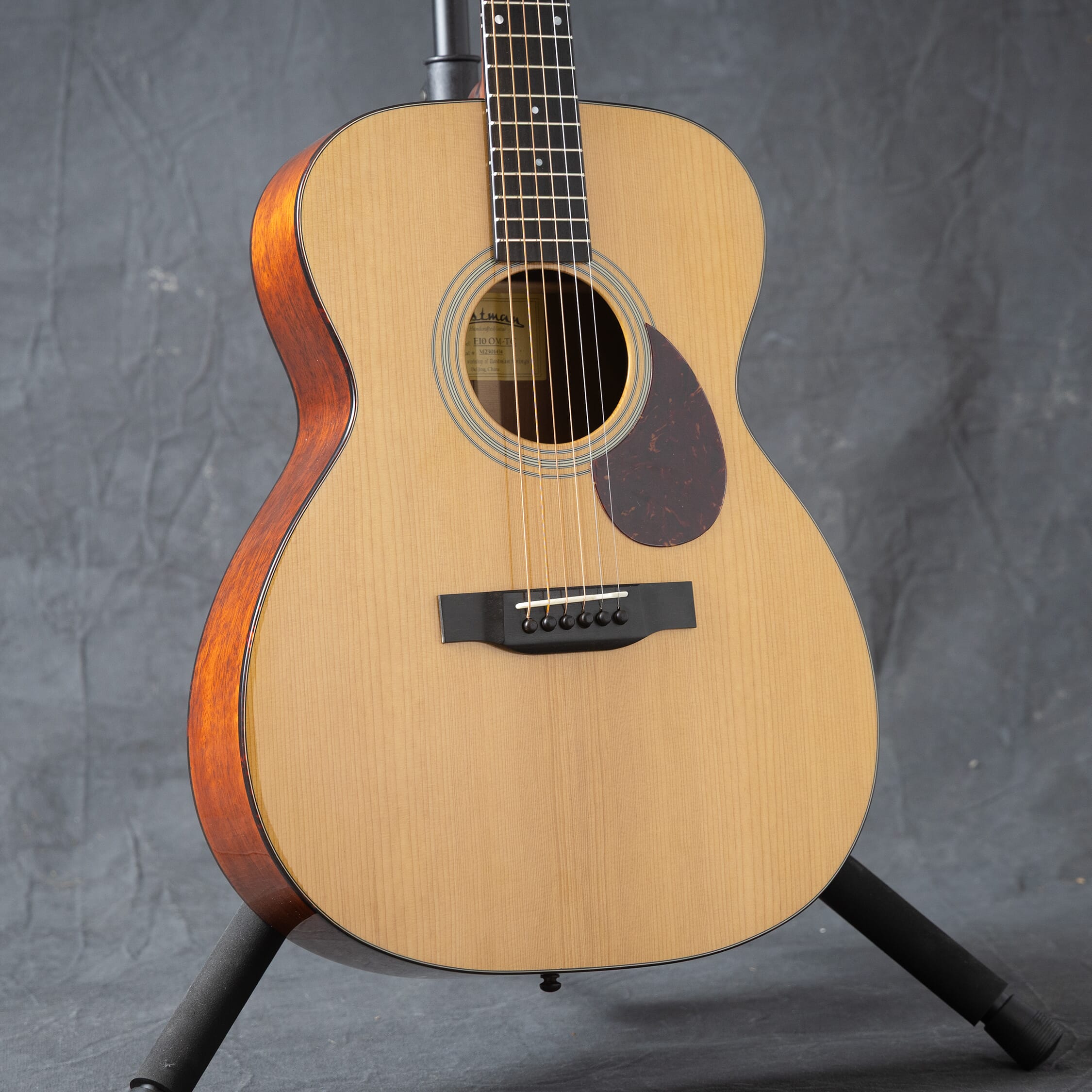 Eastman E10-OM Acoustic Guitar Open Box