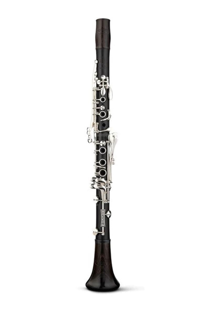 Backun Q Series Grenadilla Clarinet Silver Keys