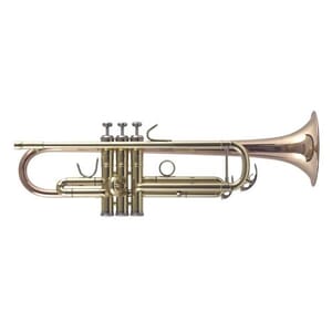 John Packer JP251RSW Trumpet Rose Brass