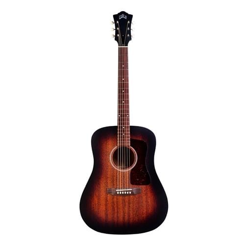 Guild USA D-20 VSB Dreadnought Guitar