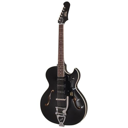 Guild Starfire I Jet 90 Electric Guitar Satin Black
