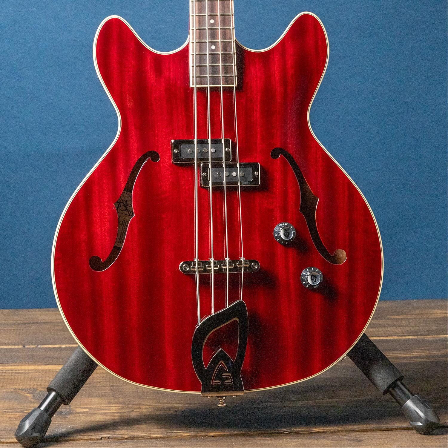 Guild Starfire I Electric Bass Cherry Red