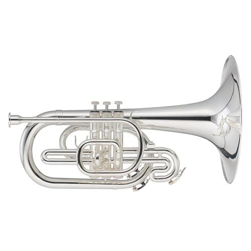 John Packer JP2051S Marching Mellophone Silver