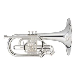 John Packer JP2051S Marching Mellophone Silver