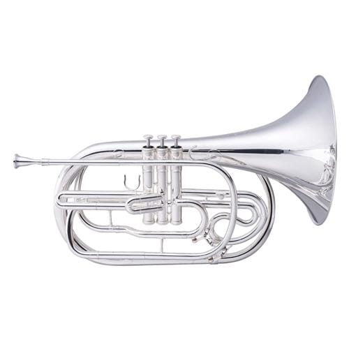 John Packer JP2052S Marching French Horn Silver