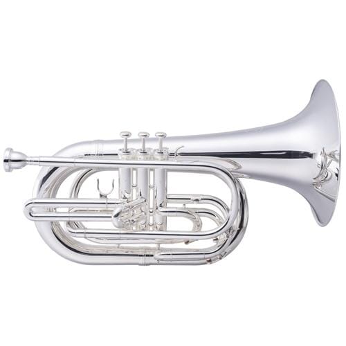 John Packer JP2053S Marching Baritone Silver
