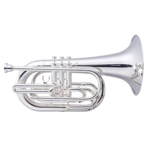 John Packer JP2053S Marching Baritone Silver