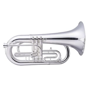 John Packer JP2054S Marching Euphonium Silver