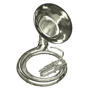 John Packer JP2057S Sousaphone Silver