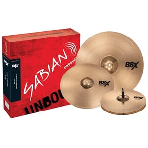 Sabian B8X Cymbal Performance Pack