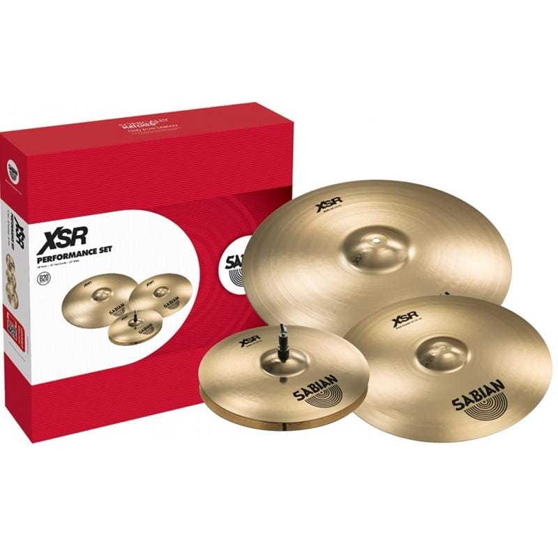 Sabian XSR Performance Cymbal Set