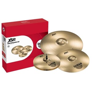 Sabian XSR Performance Cymbal Set