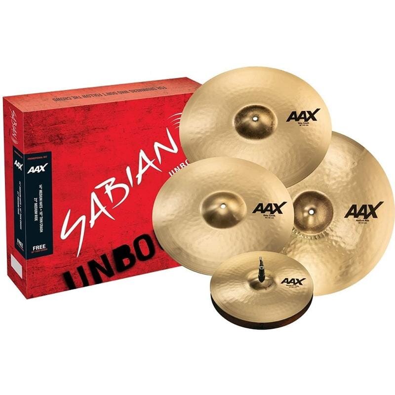 Sabian AAX Promotional Cymbal Set