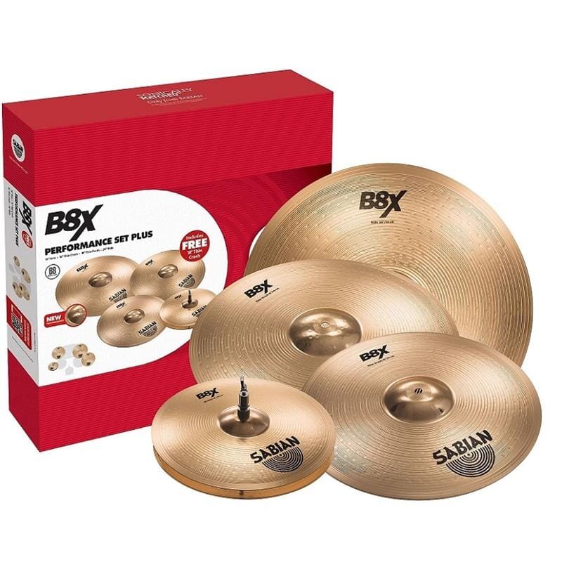 Sabian B8X Performance Pack Plus