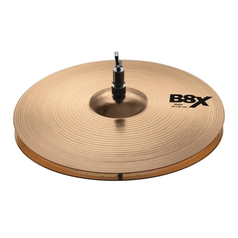 Sabian B8X 14" Hi Hat Cymbals