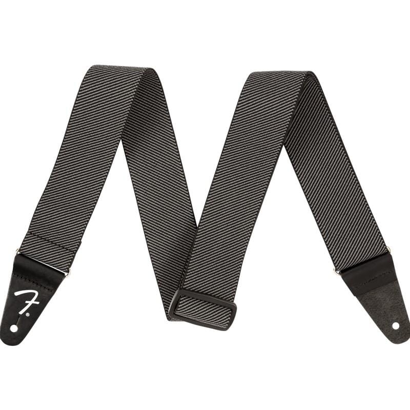 Fender WeighLess Guitar Strap Grey Tweed