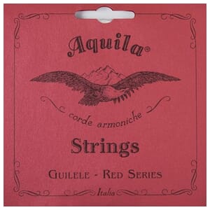 Aquila Red Series Guilele String Set - E Tuning