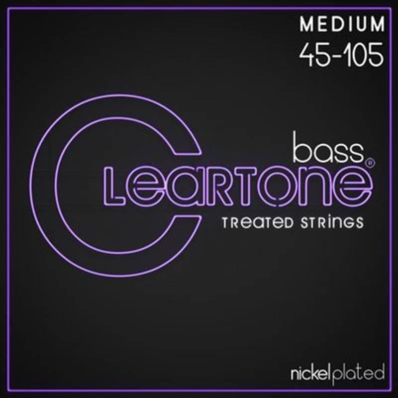 Cleartone Bass Strings (45-105)