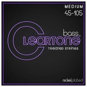 Cleartone Bass Strings (45-105)