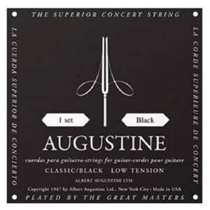 Augustine Black Classical Strings (Low Tension)